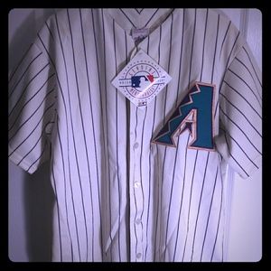 Vintage Arizona Diamondbacks majestic jersey